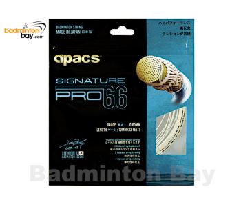 Apacs Signature Pro 66 (0.65mm) Badminton String (Made In Japan)