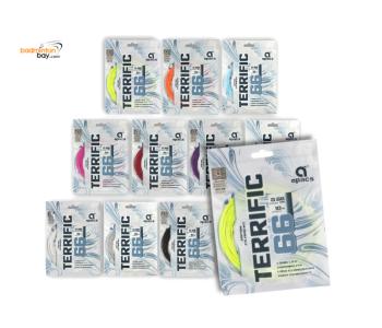10 pieces Terrific 66 (0.66mm) Japan Material Badminton String Made in Taiwan