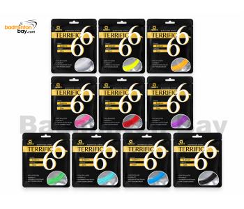 10 pieces Terrific 66 (0.66mm) Japan Material Badminton String Made in Taiwan