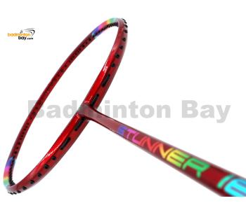 Apacs Stunner 18 Maroon Badminton Racket (4U)