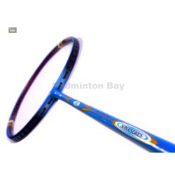 ~Out of stock Apacs Super Series Blue Badminton Racket (4U)