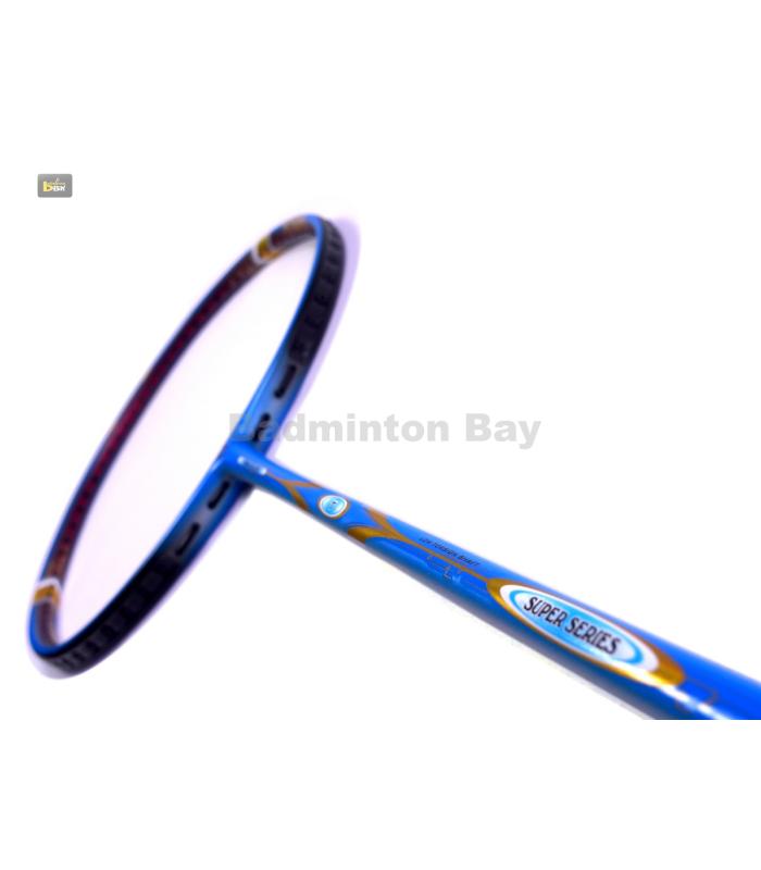 ~Out of stock Apacs Super Series Blue Badminton Racket (4U)