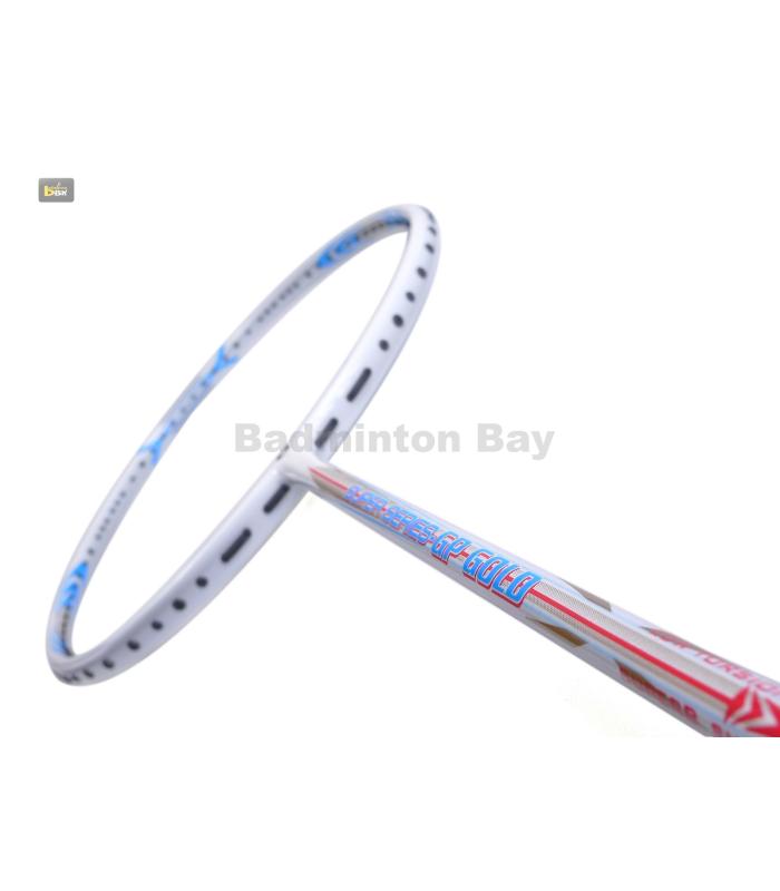 ~Out of stock Apacs Super Series GP Gold White Badminton Racket