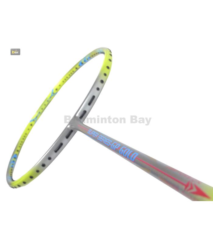 ~Out of stock Apacs Super Series GP Gold Yellow Badminton Racket (4U)