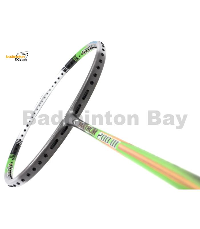 Apacs Tantrum 200 III Grey Green Matte Badminton Racket (4U)