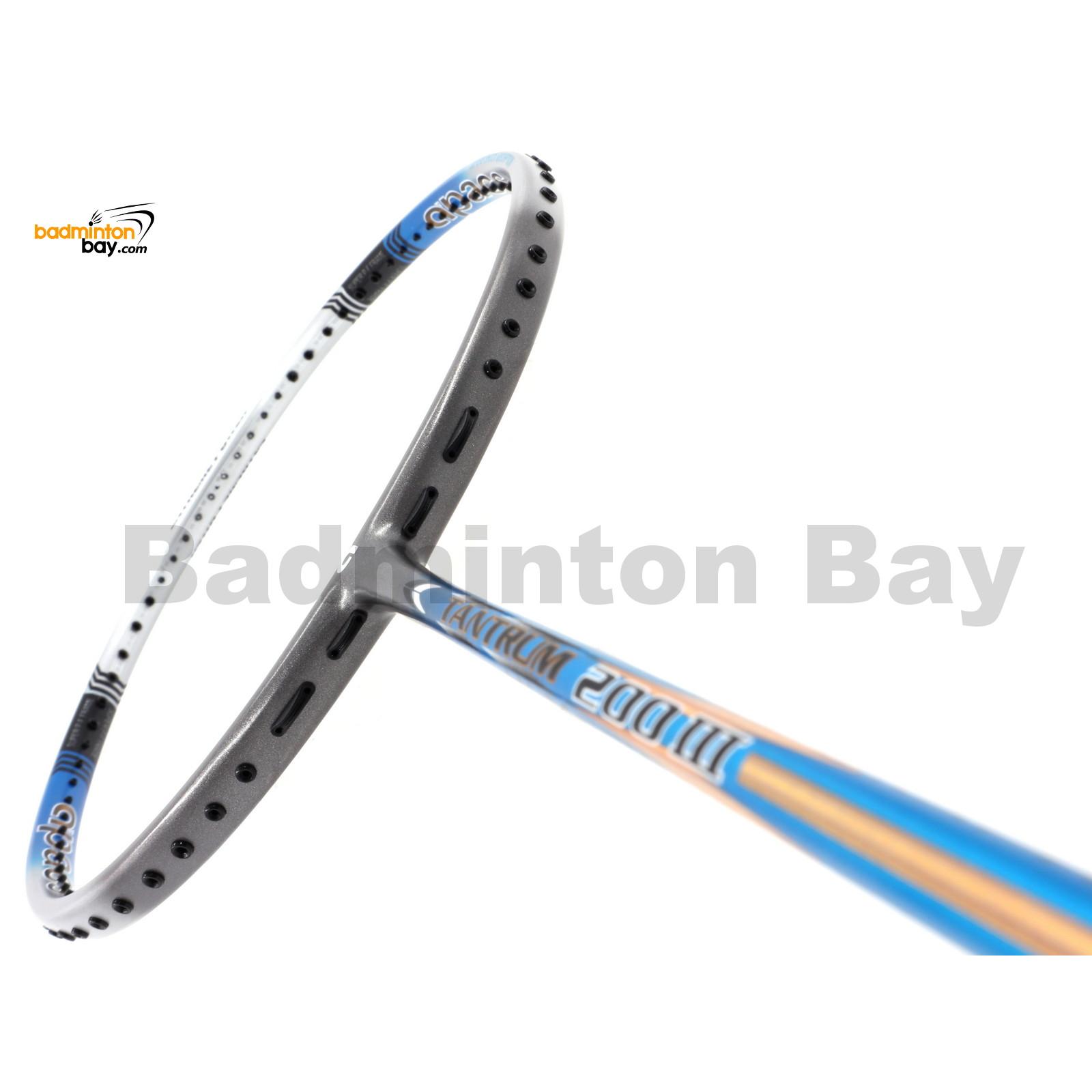 Apacs Tantrum 200 III Grey Blue Matte Badminton Racket (4U)