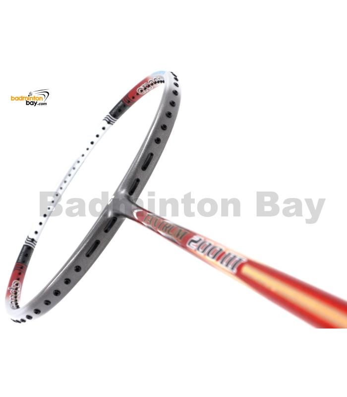 Apacs Tantrum 200 III Red Matte Badminton Racket (4U)