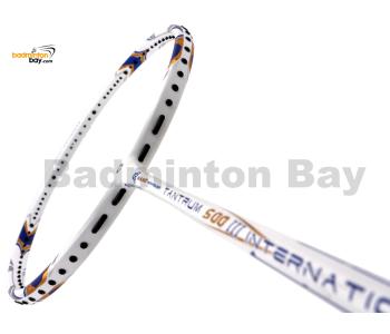 Apacs Tantrum 500 International III White Matte Badminton Racket (3U)