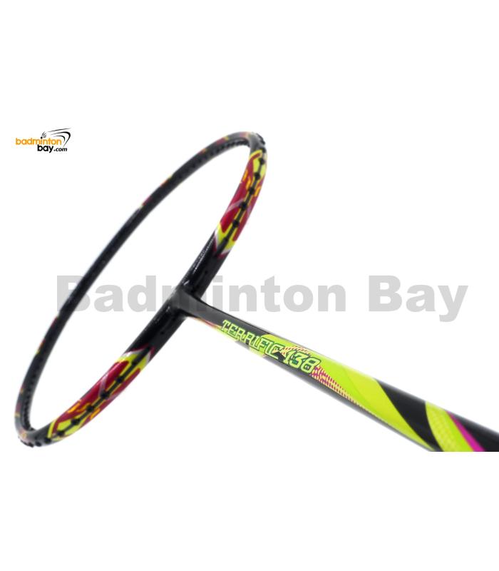 Apacs Terrific 138 II Black Yellow Badminton Racket (4U)