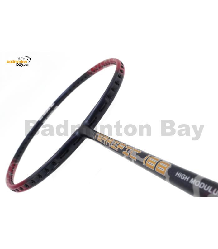 Apacs Terrific 168 II Red Black Badminton Racket (4U)