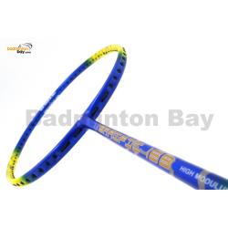 Apacs Terrific 168 II Royal Blue Yellow Badminton Racket (4U)