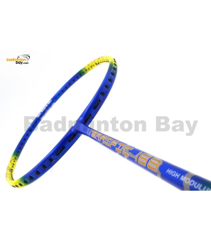 Apacs Terrific 168 II Royal Blue Yellow Badminton Racket (4U)