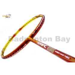 Apacs Terrific 188 II Orange Yellow Badminton Racket (4U)
