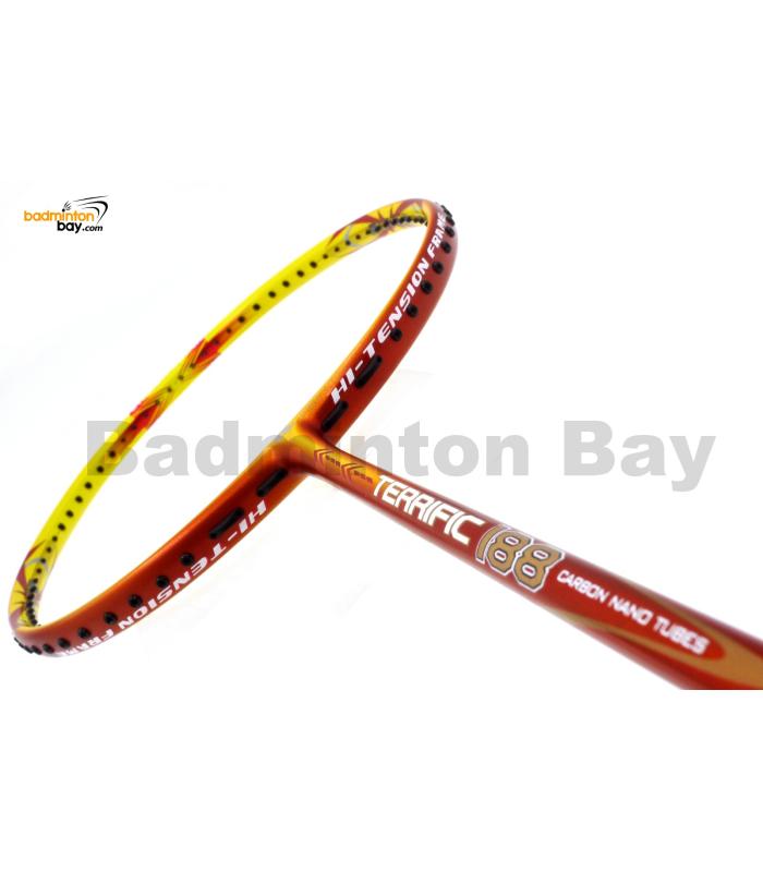 Apacs Terrific 188 II Orange Yellow Badminton Racket (4U)