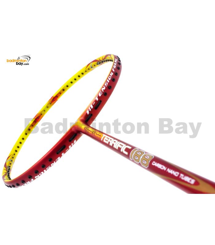 Apacs Terrific 188 II Red Yellow Badminton Racket (4U)