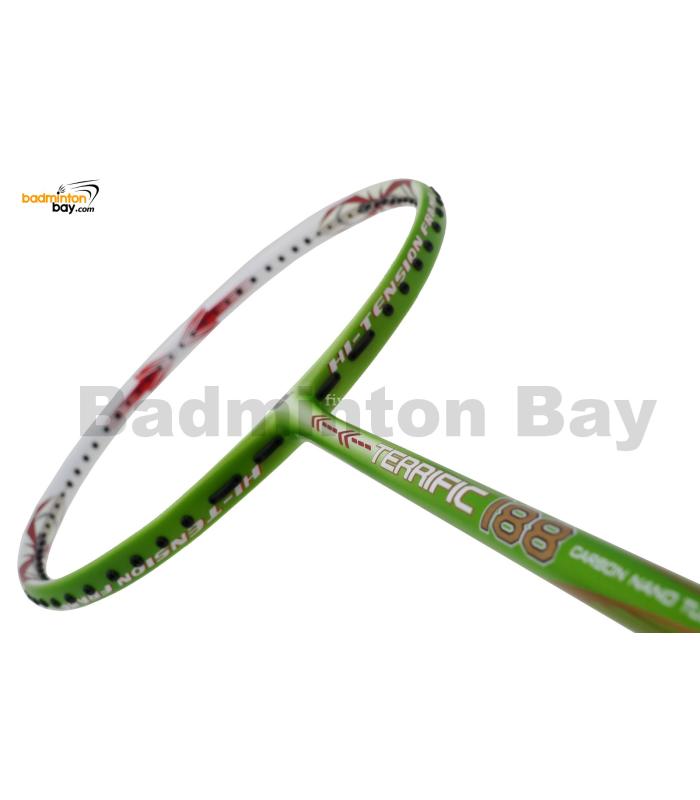 Apacs Terrific 188 II White Green Badminton Racket (4U)