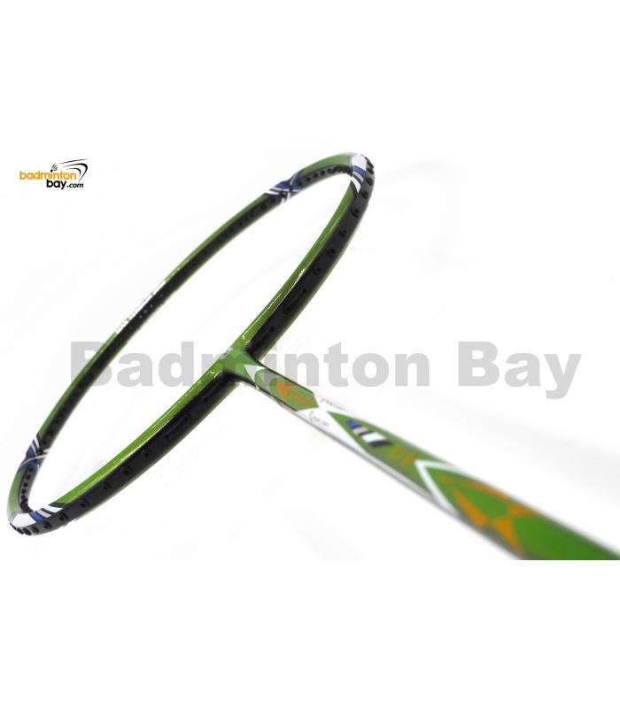 Apacs Terrific 218 II Green Badminton Racket (4U)