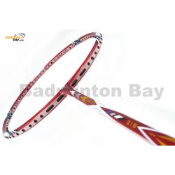 Apacs Terrific 218 II Red Badminton Racket (4U)