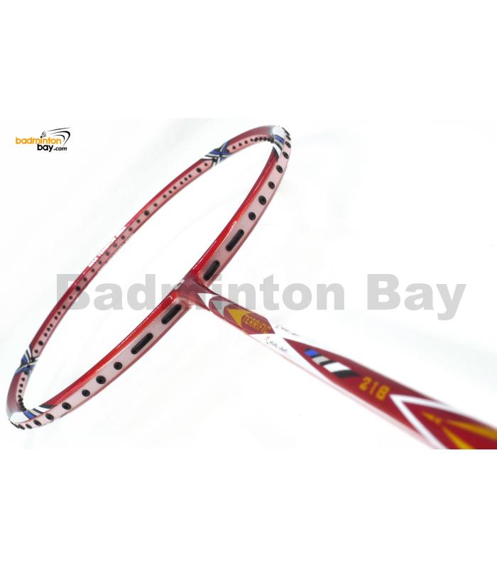 Apacs Terrific 218 II Red Badminton Racket (4U)