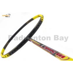 Apacs Terrific 228 II Grey Yellow Badminton Racket (4U)
