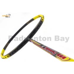 Apacs Terrific 228 II Grey Yellow Badminton Racket (4U)