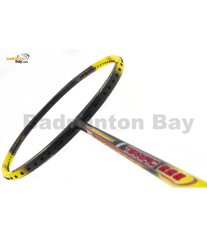 Apacs Terrific 228 II Grey Yellow Badminton Racket (4U)