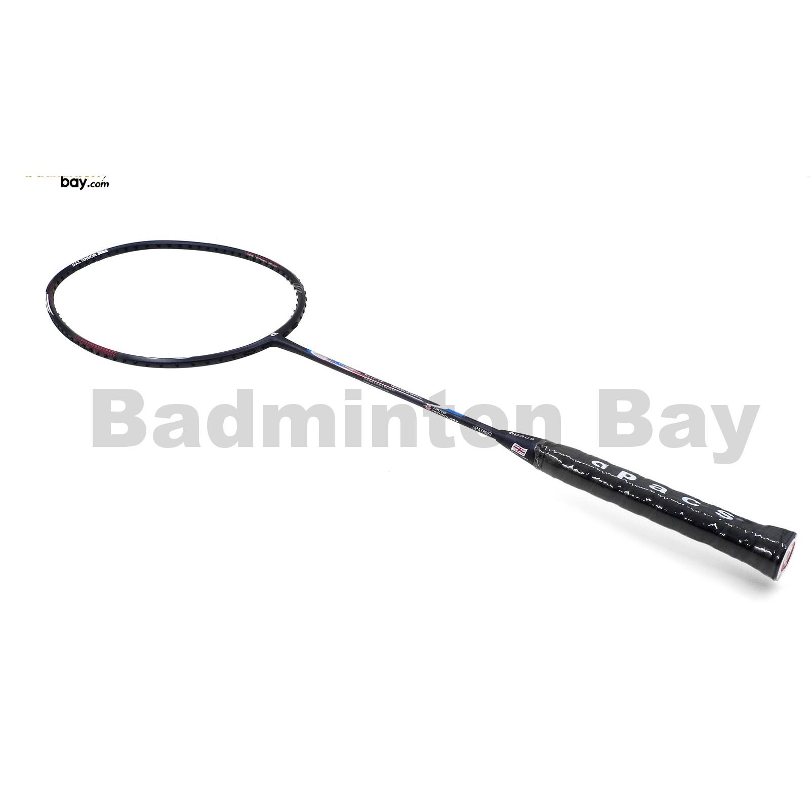 Apacs Terrific 268 Black NEW 4U Badminton Racket Free Stringing PU Grip!! 