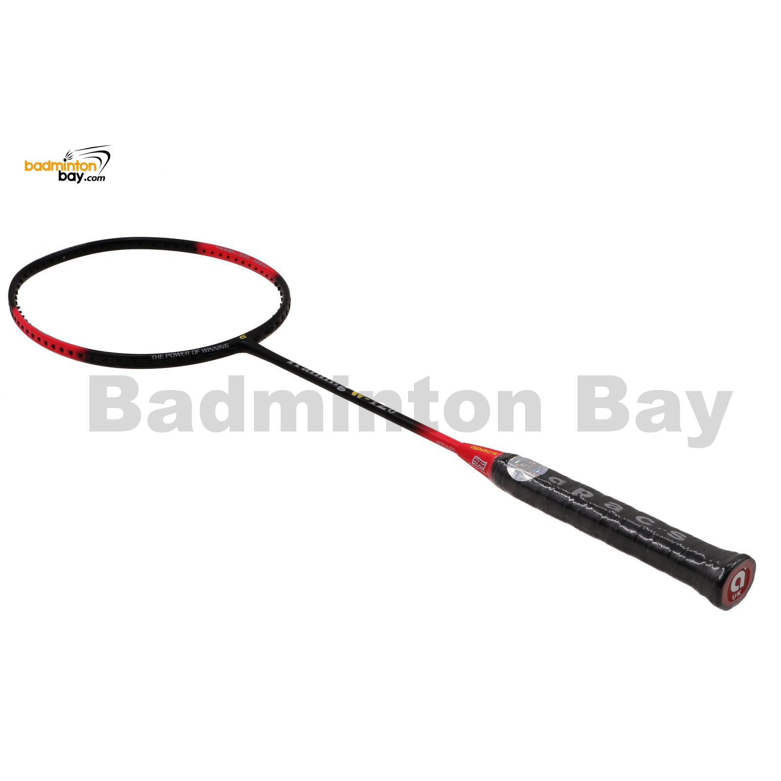 Badminton Racket FREE Express Shipping Pink/Black Apacs Training Racket W-120 