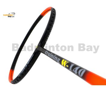 Apacs Training W-140 Orange Black Matte Badminton Racket (140g)