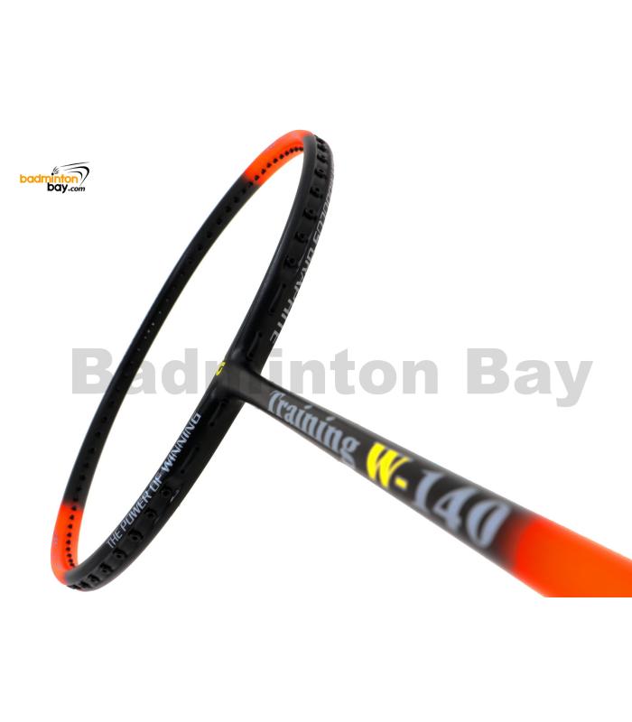 Apacs Training W-140 Orange Black Matte Badminton Racket (140g)