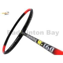 15% OFF Apacs Training W-160 Red Black Matte Badminton Racket (160g) With Slight Cosmetic Defect (refer Pictures)