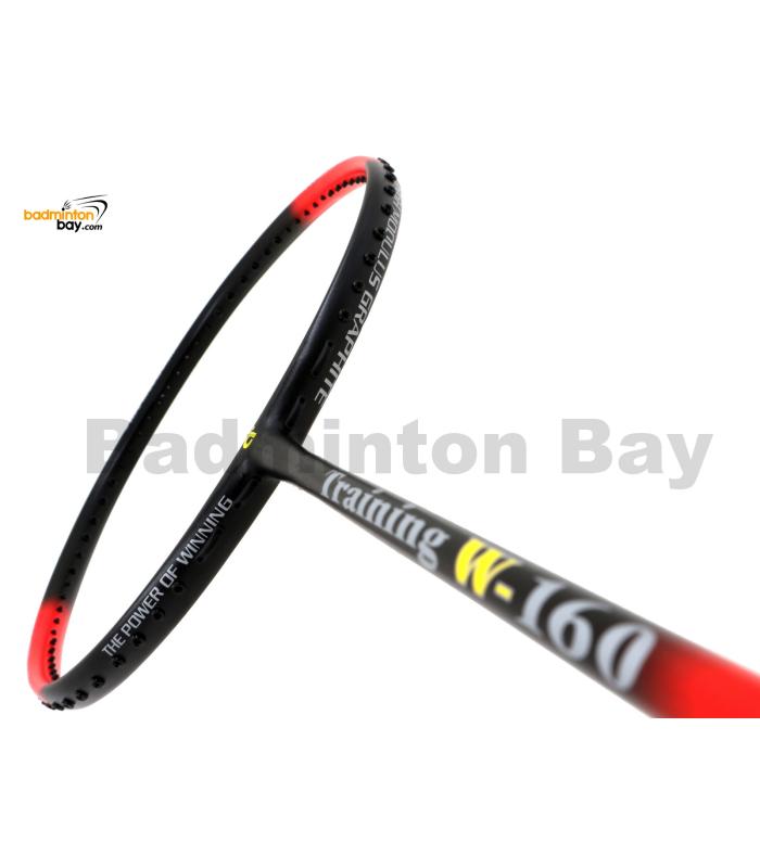 15% OFF Apacs Training W-160 Red Black Matte Badminton Racket (160g) With Slight Cosmetic Defect (refer Pictures)