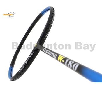 Apacs Training W-180 Blue Black Matte Badminton Racket (180g)