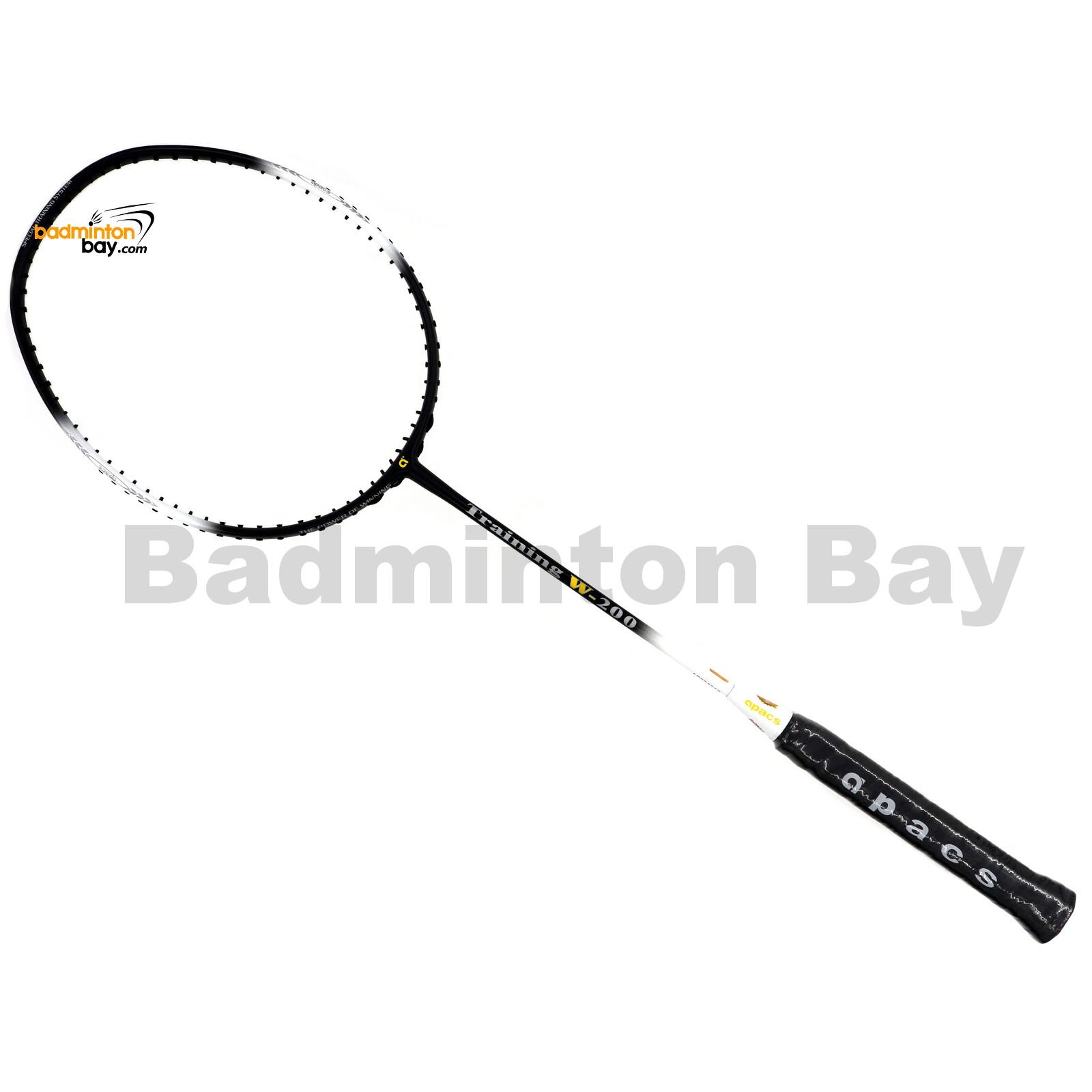 APACS Training W-200 Badminton Racket Free String and Grip