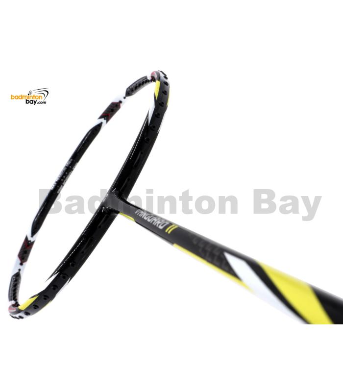 Apacs Vanguard 11 Black White Badminton Racket  (4U)