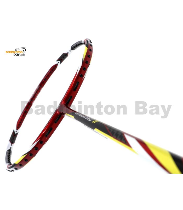 Apacs Vanguard 11 Red White Badminton Racket  (4U)