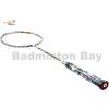 Apacs Vanguard 88 White Badminton Racket  (4U)