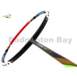 Apacs Virtuoso Light Black Badminton Racket 6U (Edge Saber) (Replacing Model for Sabre Light)
