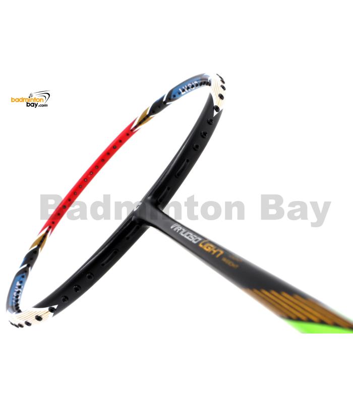 Apacs Virtuoso Light Black Badminton Racket 6U (Edge Saber) (Replacing Model for Sabre Light)