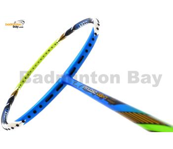 Apacs Virtuoso Light Blue Green Badminton Racket 6U (Edge Saber) (Replacing Model for Sabre Light)