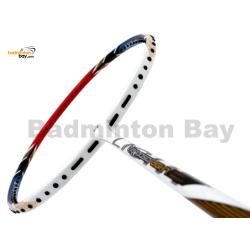Apacs Virtuoso Light White Badminton Racket 6U (Edge Saber) (Replacing Model for Sabre Light)