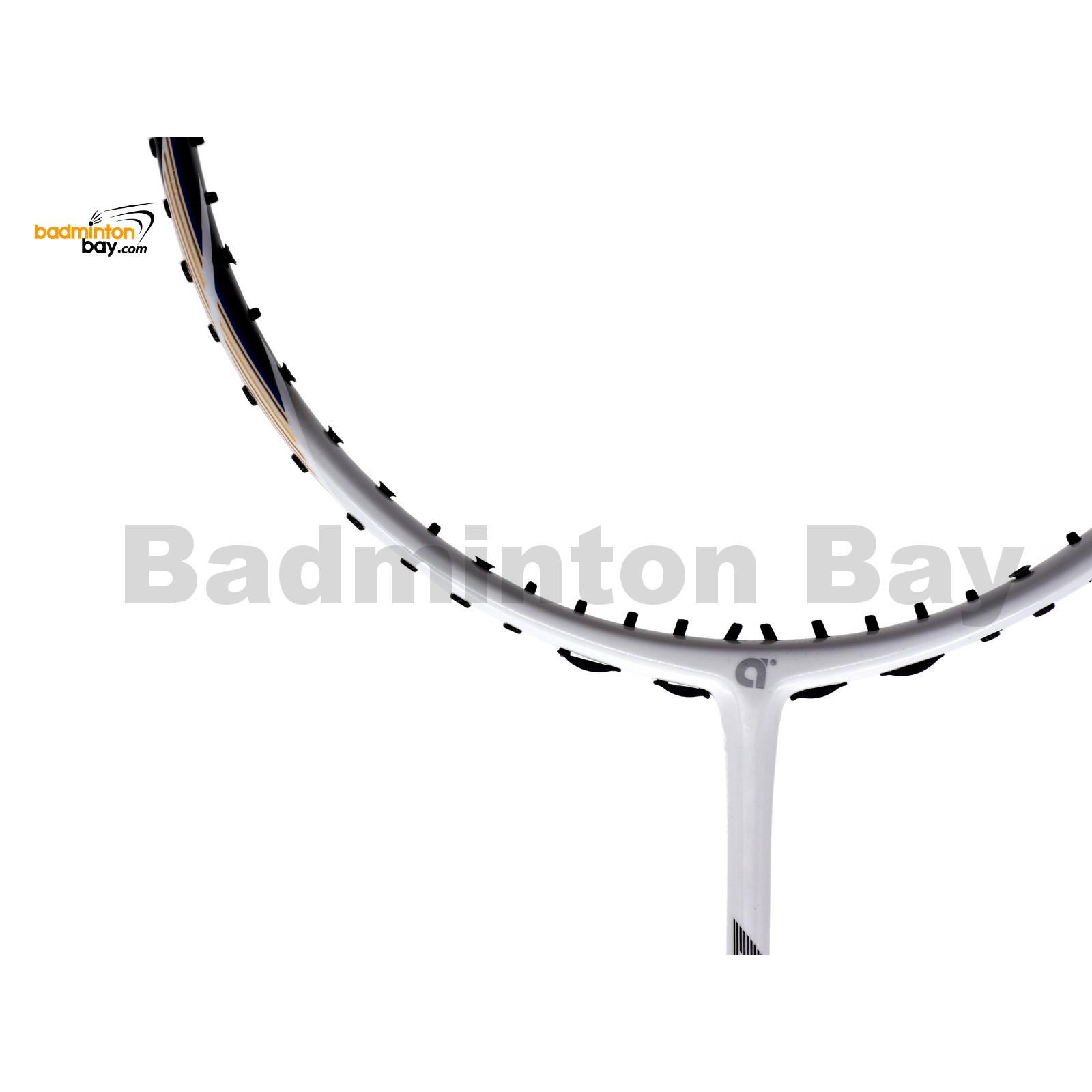 junnwak2  apacs 超軽量 Sabre Light 6U Apacs Asgardia Lite Black Orange Badminton Racket (7U)