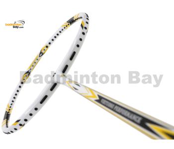 Apacs Virtuoso Performance White Badminton Racket (3U)