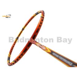 25% OFF Apacs Virtuoso Performance Orange Badminton Racket (3U) With Slight Paint Defect (Refer to pictures)