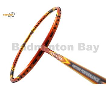 Apacs Virtuoso Performance Orange Badminton Racket (3U)