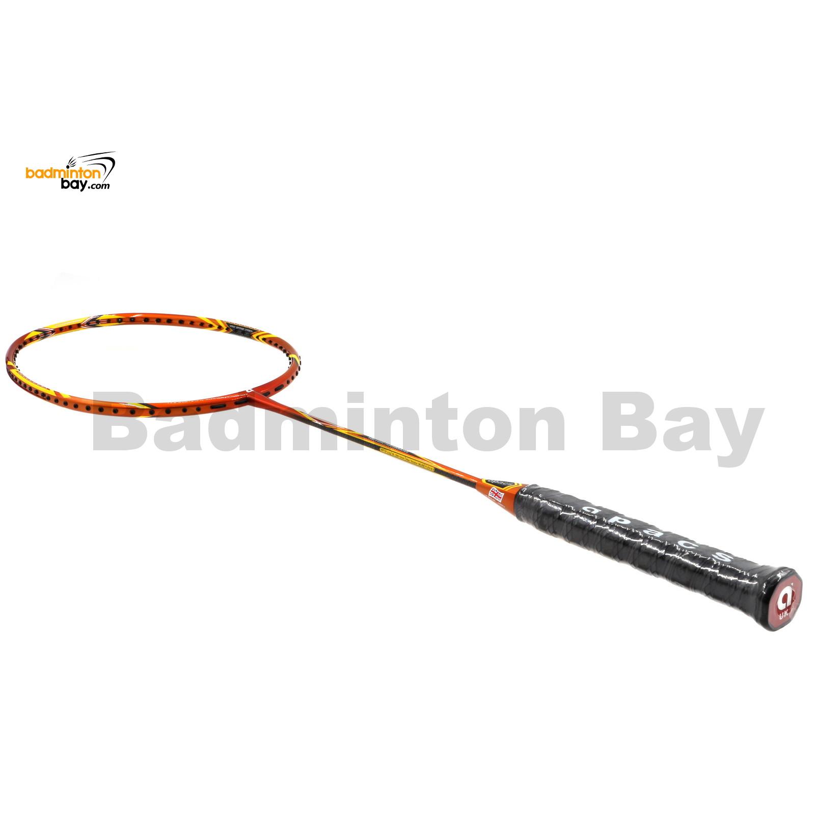 Apacs Virtuoso Performance Orange Badminton Racket (3U)