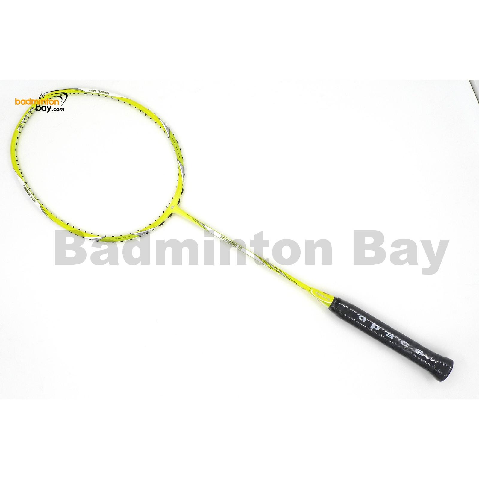 ◆apacs◆VIRTUOSO 10 YELLOW◆6U超軽量◆Hi-SPEED Apacs Virtuoso 10 Yellow Badminton Racket (6U)