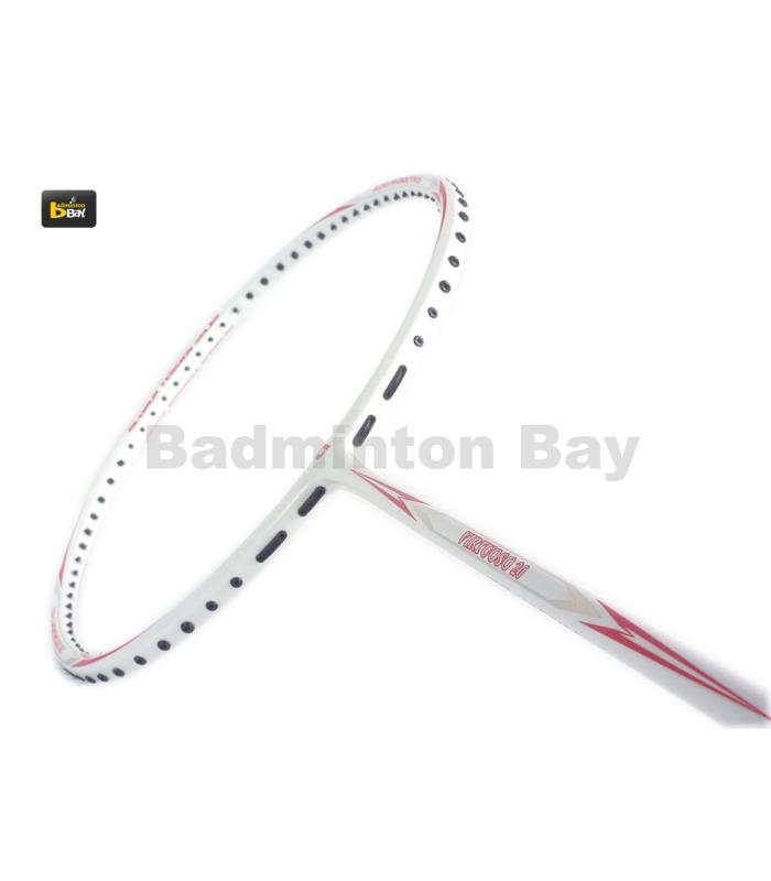 Apacs Virtuoso 20 White Badminton Racket (6U)