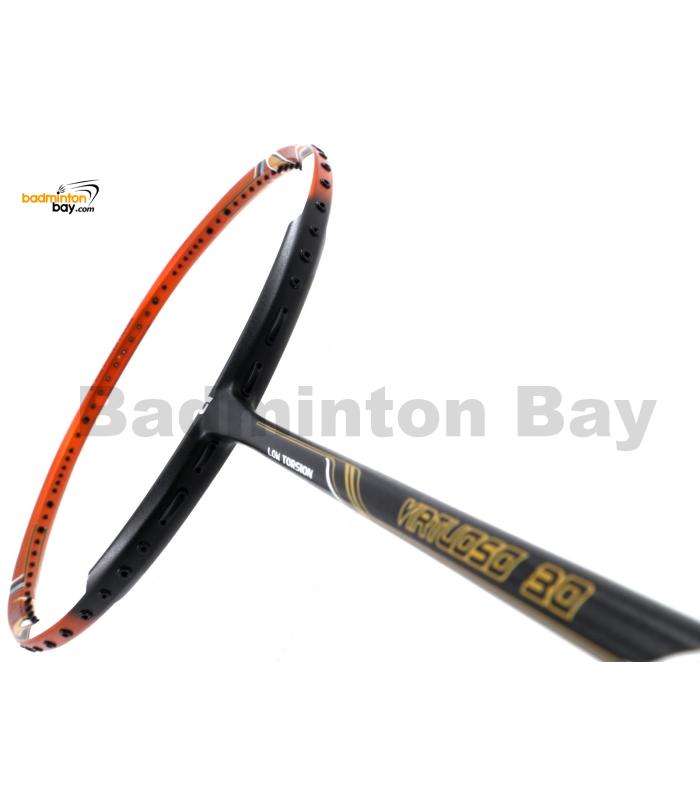 Apacs Virtuoso 30 Orange Black Badminton Racket (6U)