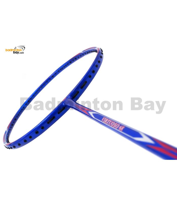 Apacs Virtuoso 68 Blue Badminton Racket (6U)